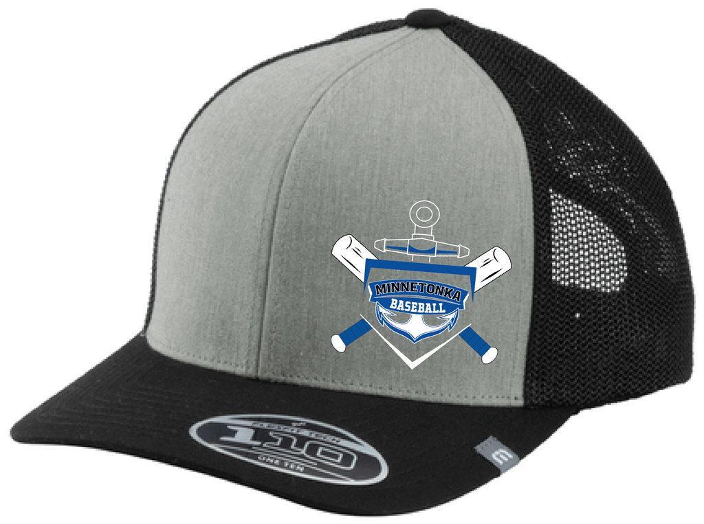 Baseball TM1MY390 TravisMathew Colorblock Snapback Trucker Hat