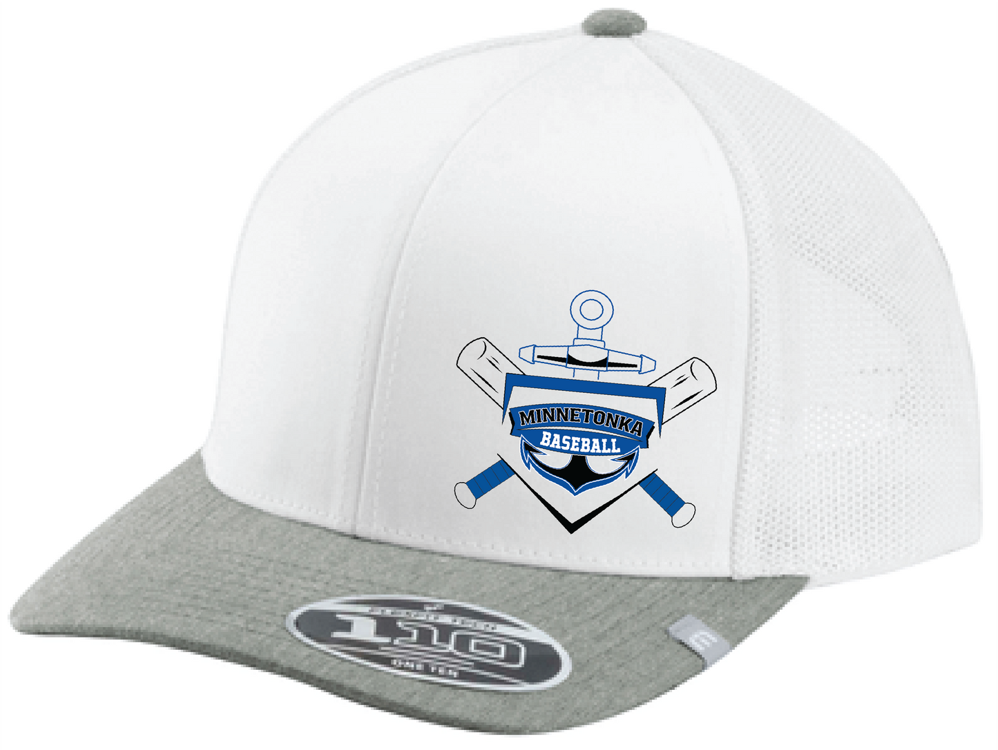 Baseball TM1MY390 TravisMathew Colorblock Snapback Trucker Hat