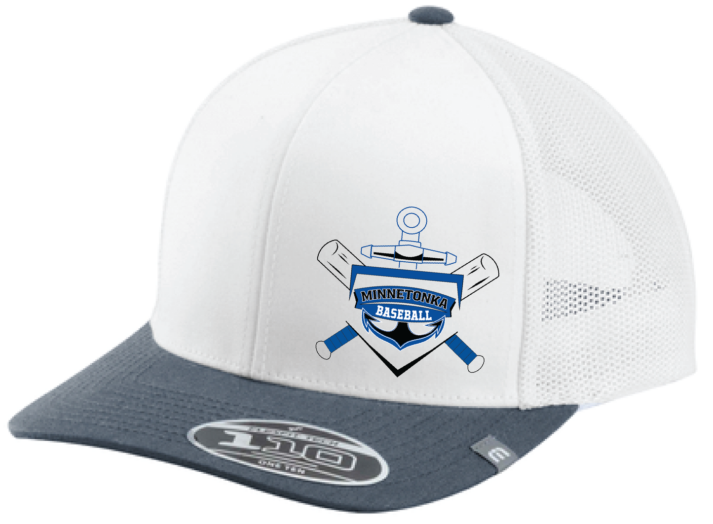 Baseball TM1MY390 TravisMathew Colorblock Snapback Trucker Hat