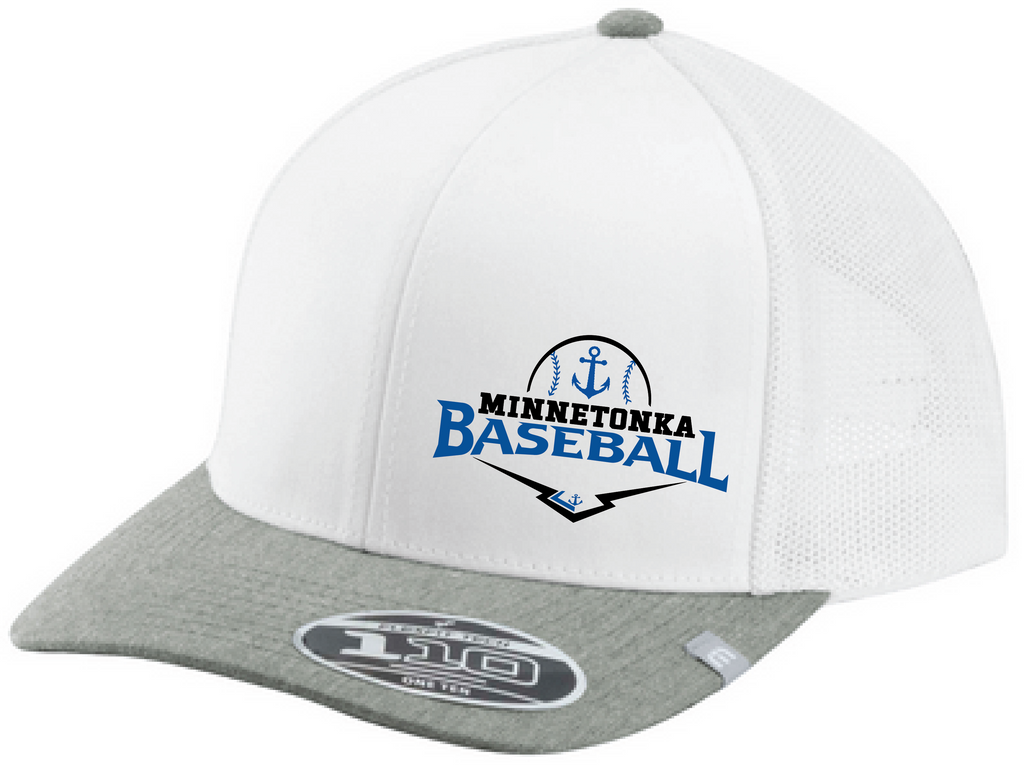 Baseball TM1MY390 TravisMathew Colorblock Snapback Trucker Hat