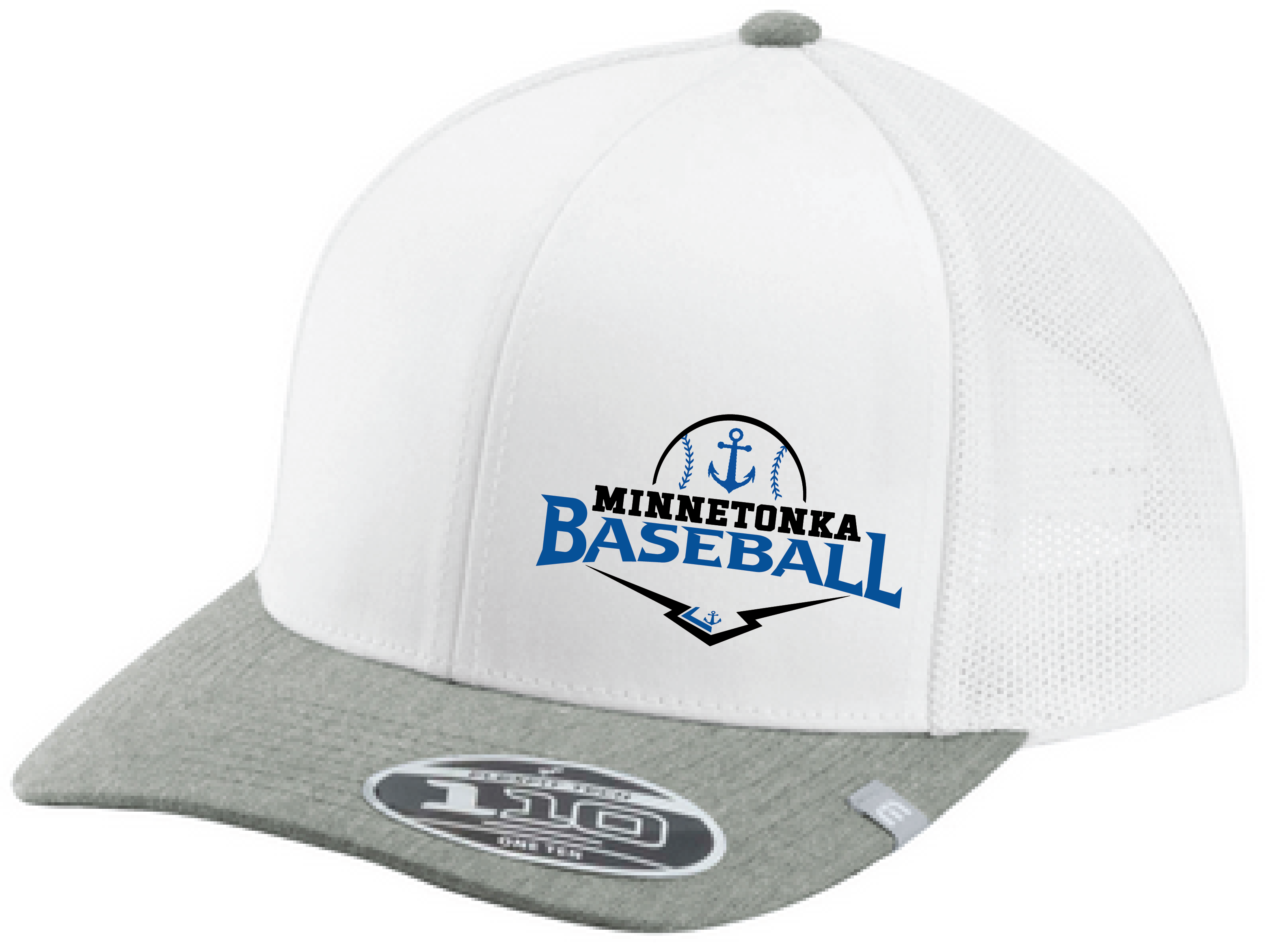 Baseball TM1MY390 TravisMathew Colorblock Snapback Trucker Hat