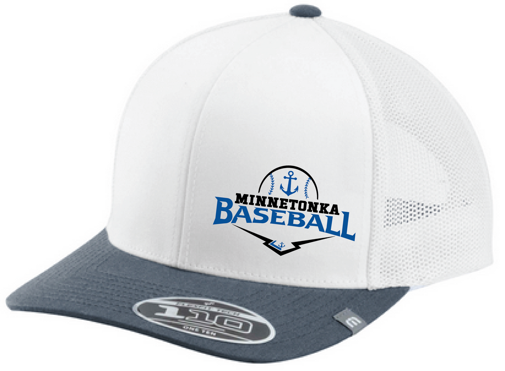 Baseball TM1MY390 TravisMathew Colorblock Snapback Trucker Hat