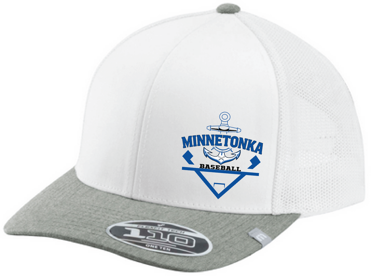 Baseball TM1MY390 TravisMathew Colorblock Snapback Trucker Hat