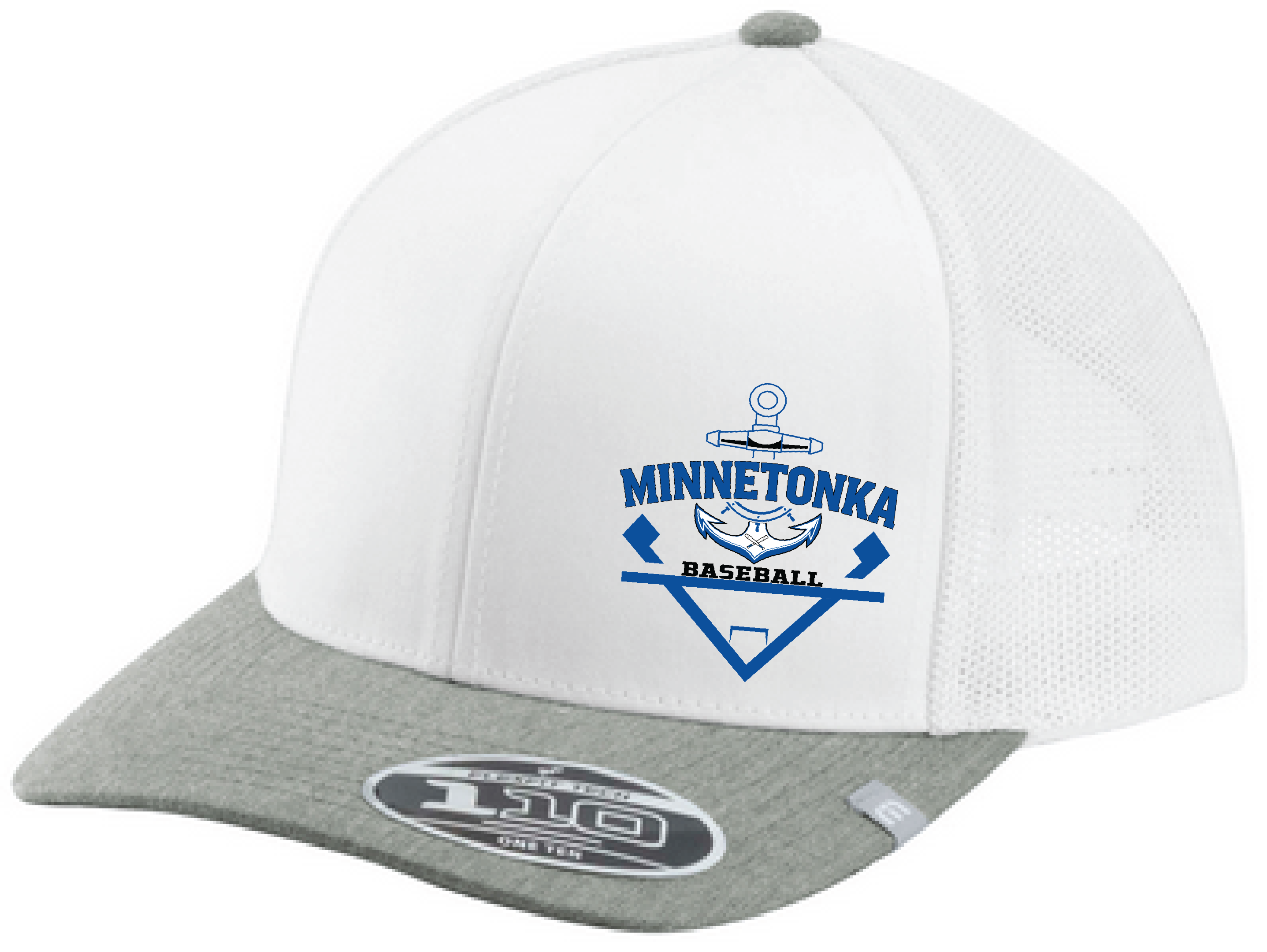Baseball TM1MY390 TravisMathew Colorblock Snapback Trucker Hat