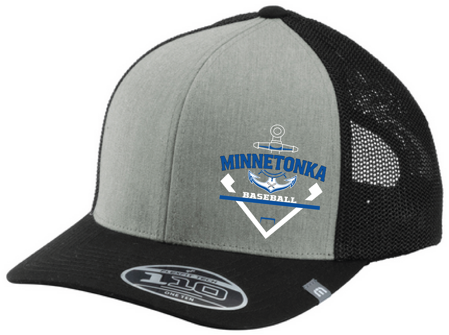 Baseball TM1MY390 TravisMathew Colorblock Snapback Trucker Hat