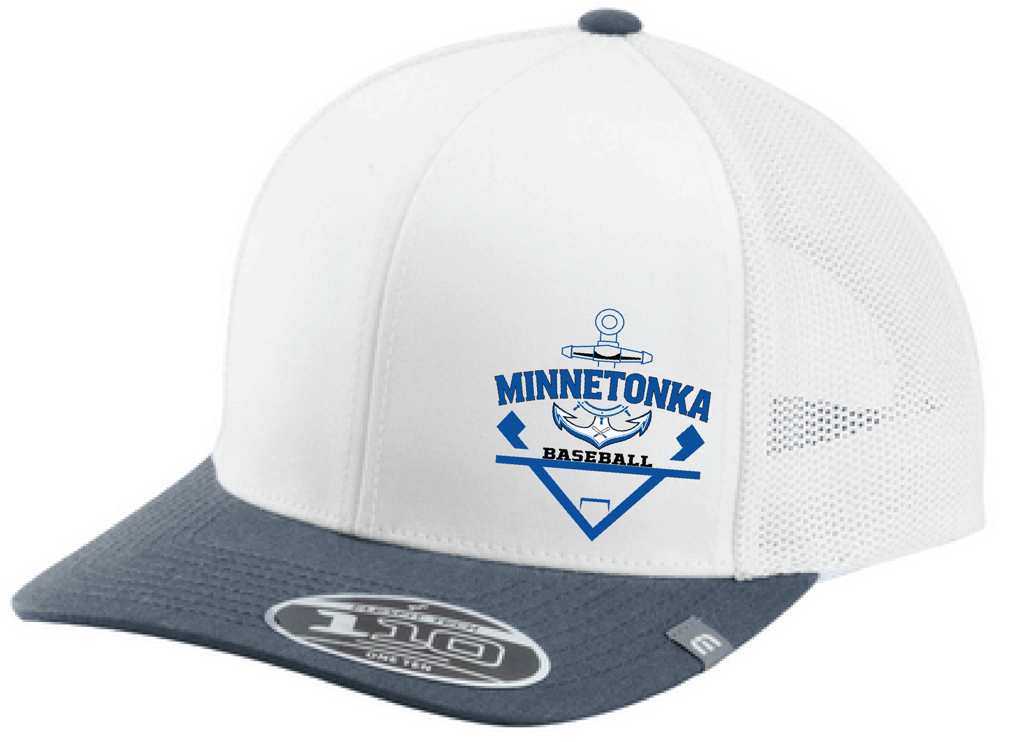 Baseball TM1MY390 TravisMathew Colorblock Snapback Trucker Hat