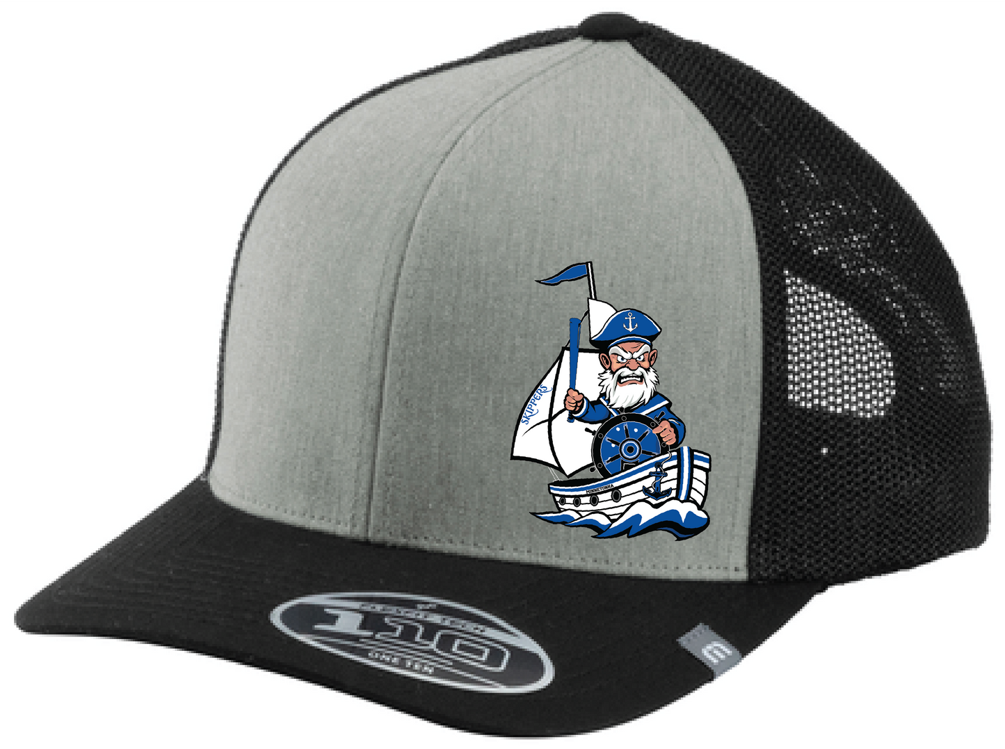 Baseball TM1MY390 TravisMathew Colorblock Snapback Trucker Hat