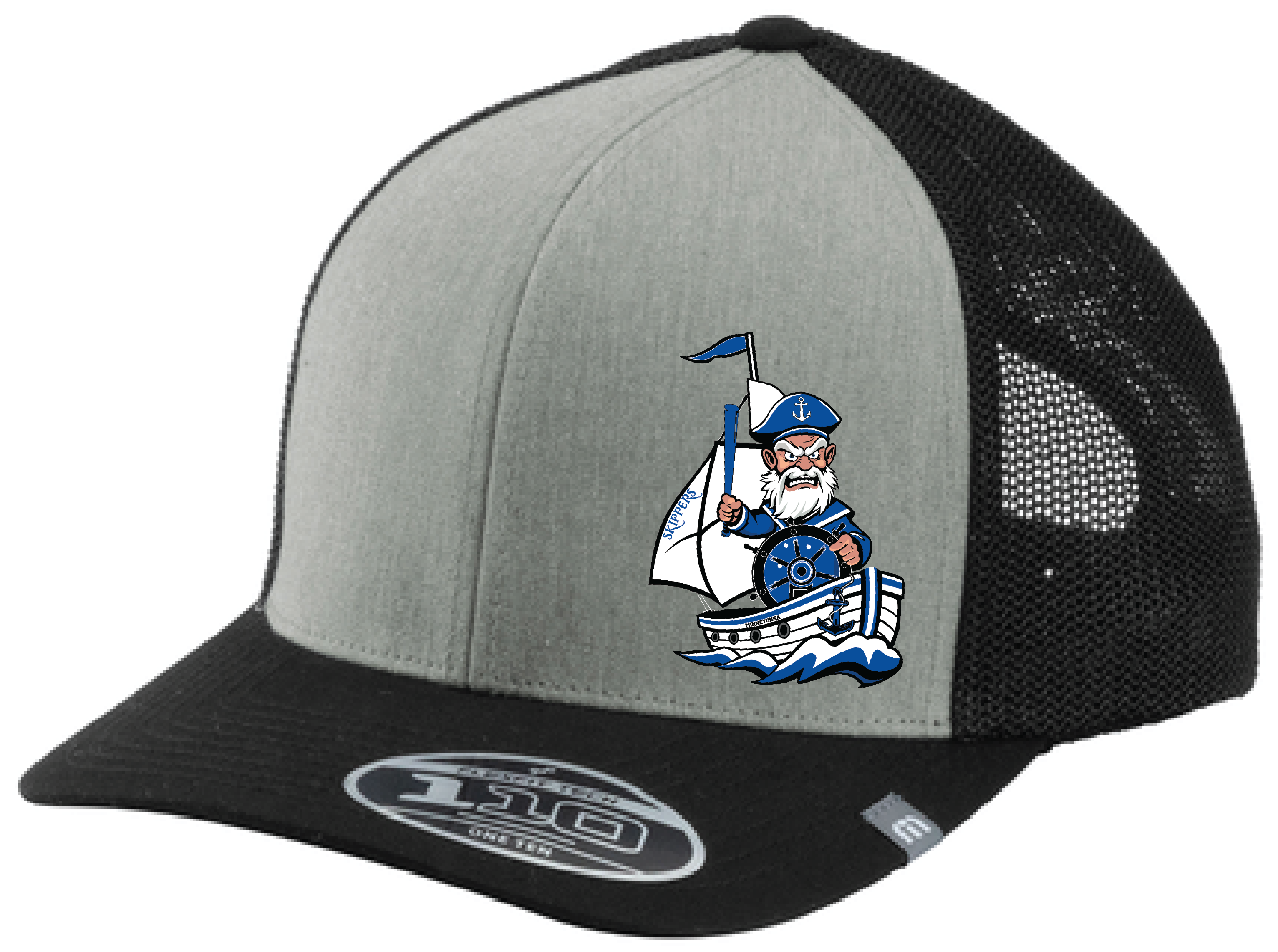 Baseball TM1MY390 TravisMathew Colorblock Snapback Trucker Hat
