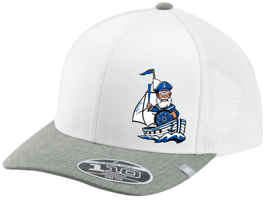 Baseball TM1MY390 TravisMathew Colorblock Snapback Trucker Hat
