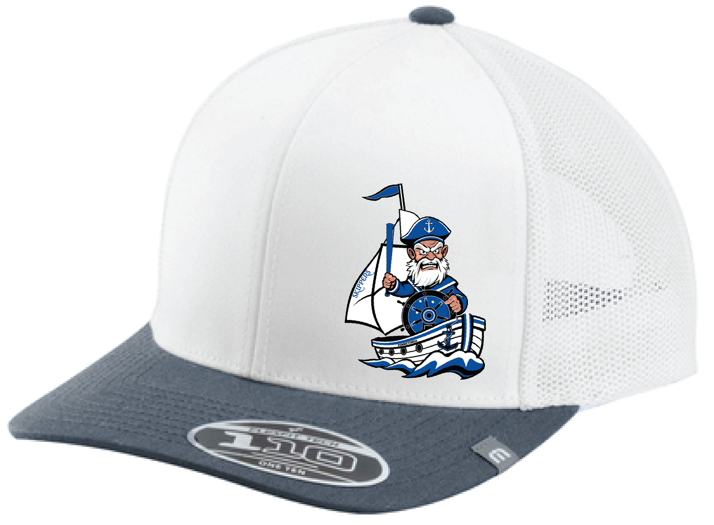 Baseball TM1MY390 TravisMathew Colorblock Snapback Trucker Hat