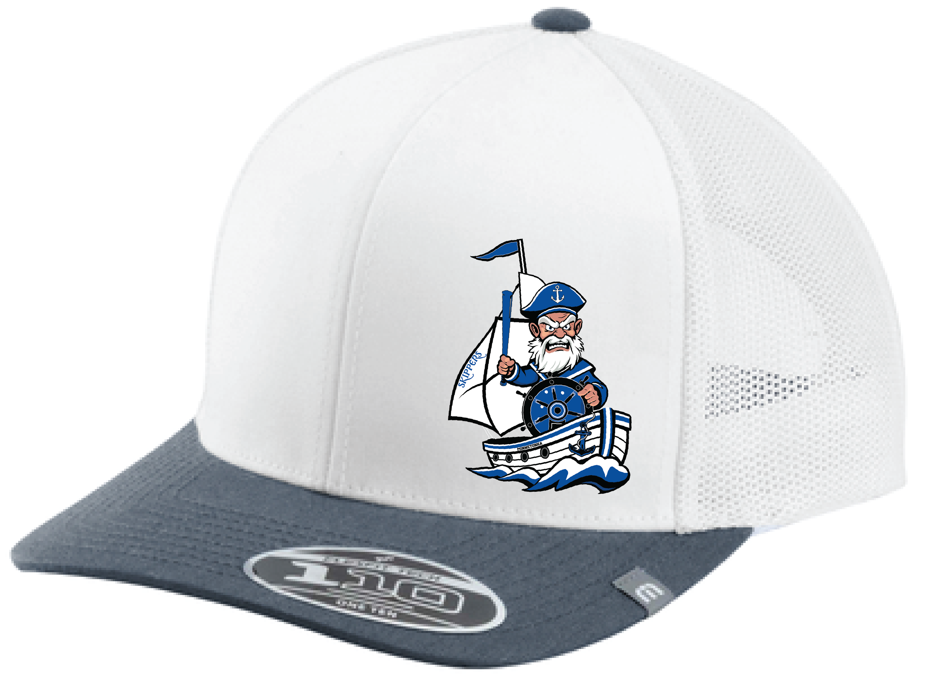 Baseball TM1MY390 TravisMathew Colorblock Snapback Trucker Hat