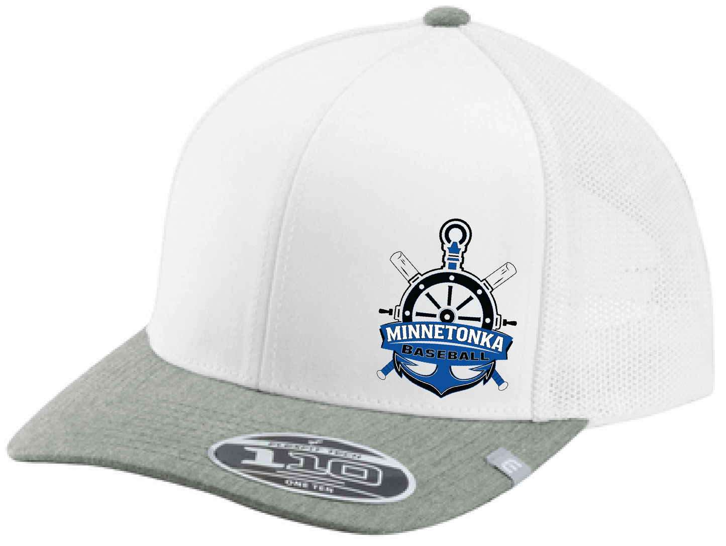 Baseball TM1MY390 TravisMathew Colorblock Snapback Trucker Hat