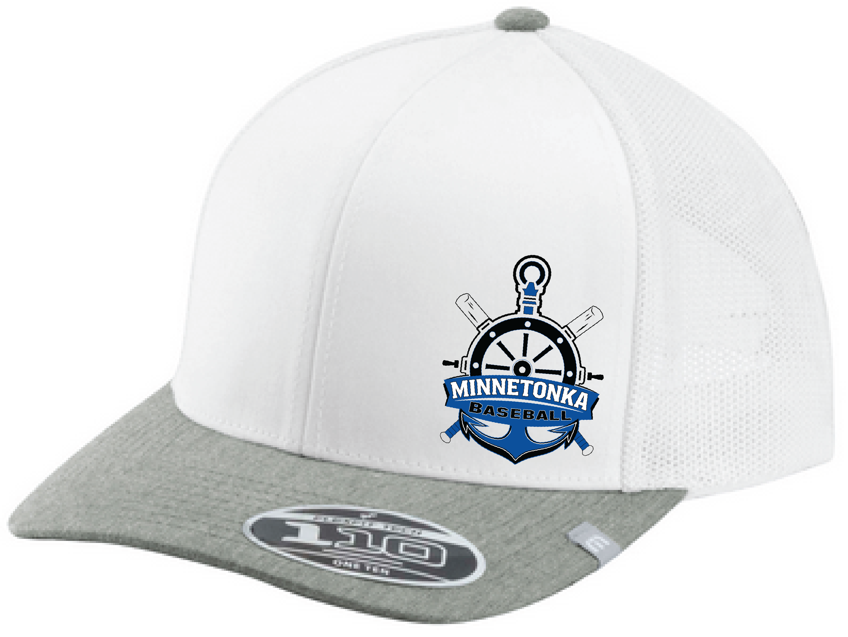 Baseball TM1MY390 TravisMathew Colorblock Snapback Trucker Hat