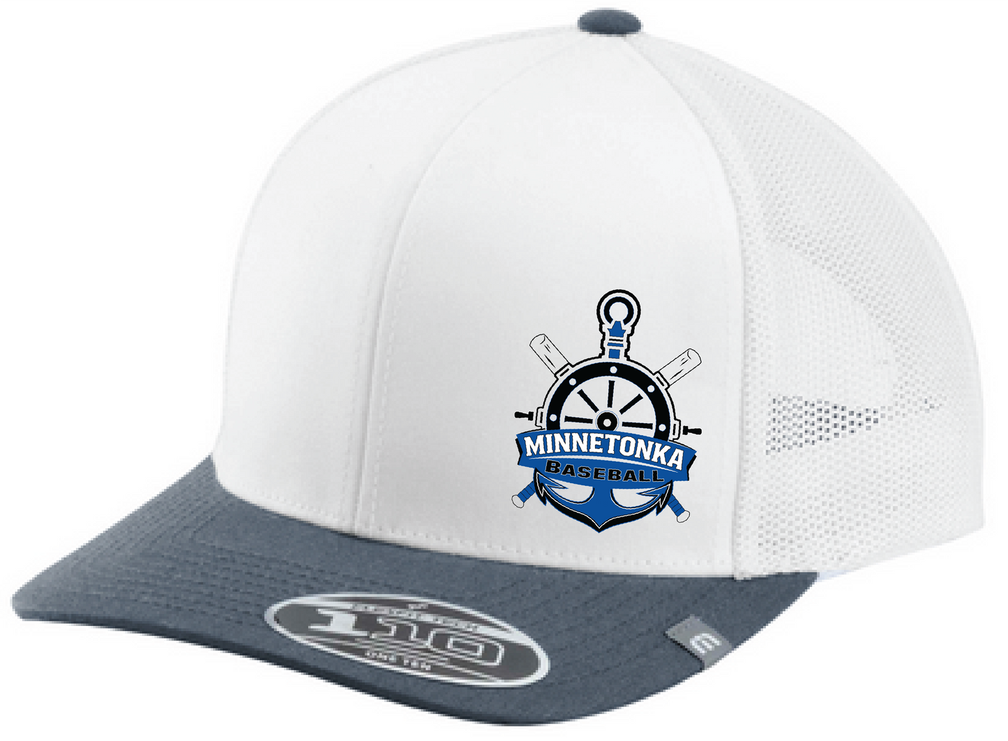 Baseball TM1MY390 TravisMathew Colorblock Snapback Trucker Hat