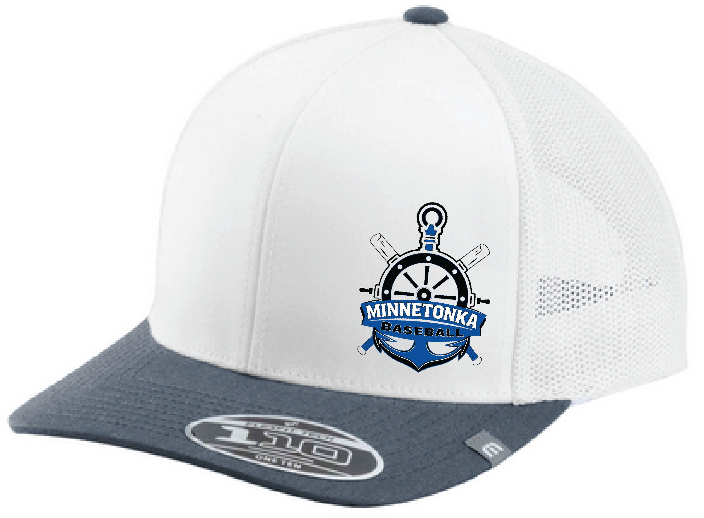 Baseball TM1MY390 TravisMathew Colorblock Snapback Trucker Hat