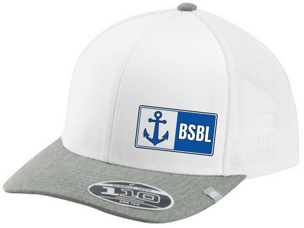 Baseball TM1MY390 TravisMathew Colorblock Snapback Trucker Hat