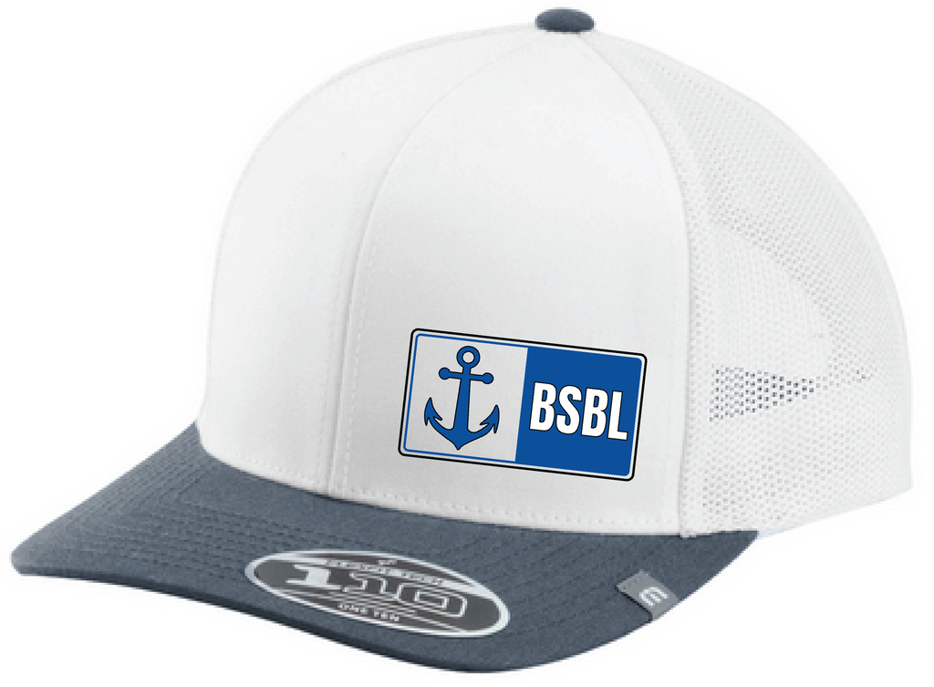 Baseball TM1MY390 TravisMathew Colorblock Snapback Trucker Hat