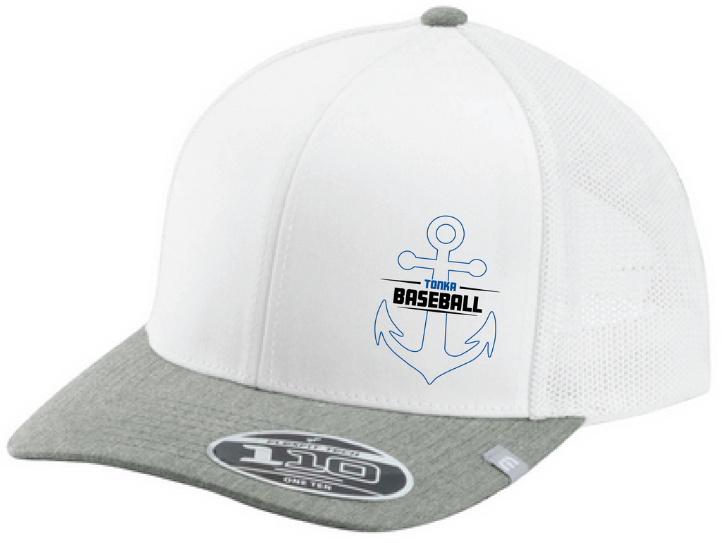 Baseball TM1MY390 TravisMathew Colorblock Snapback Trucker Hat