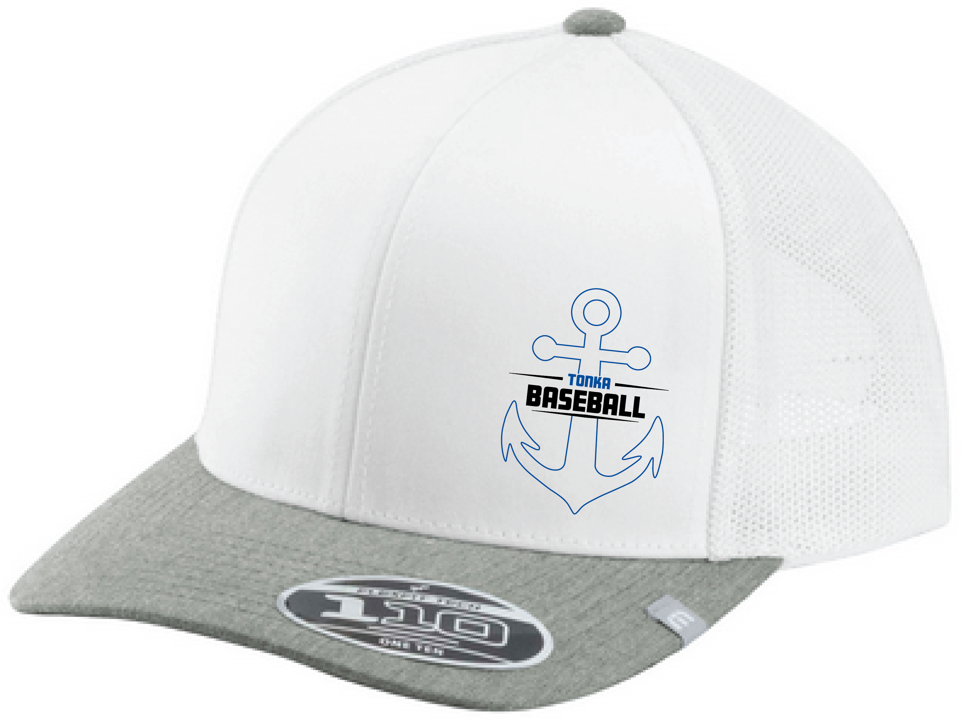 Baseball TM1MY390 TravisMathew Colorblock Snapback Trucker Hat
