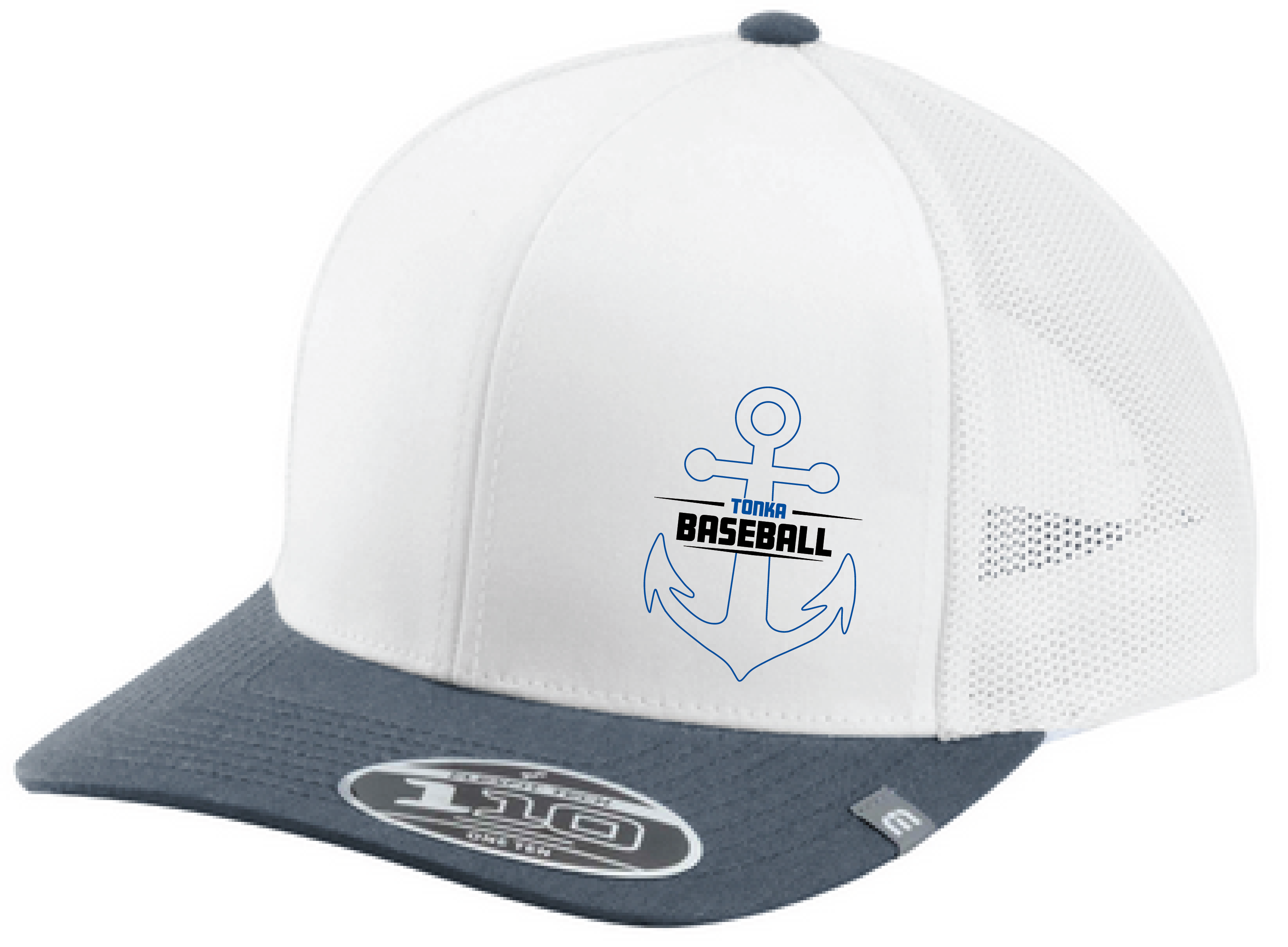 Baseball TM1MY390 TravisMathew Colorblock Snapback Trucker Hat