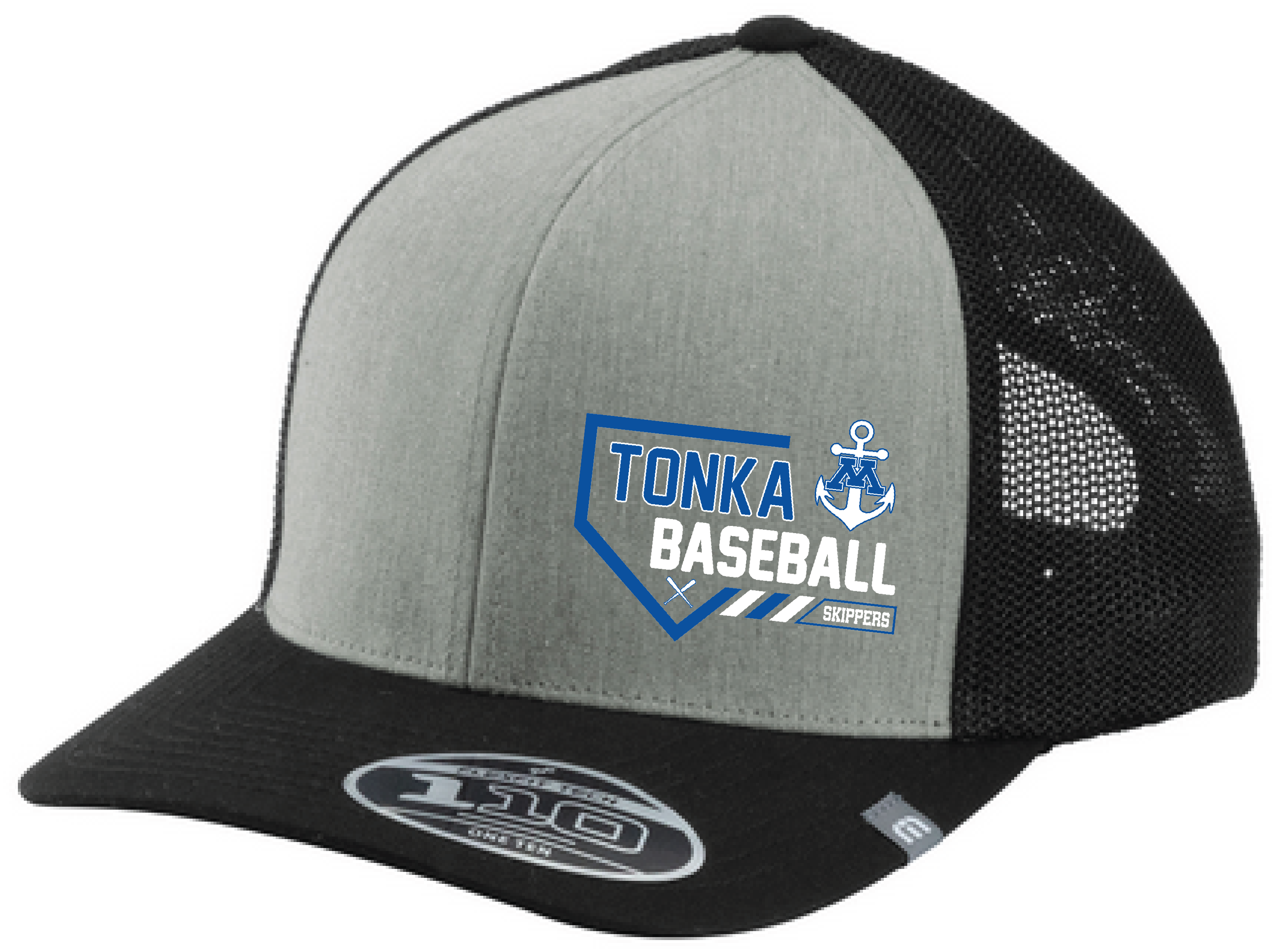 Baseball TM1MY390 TravisMathew Colorblock Snapback Trucker Hat