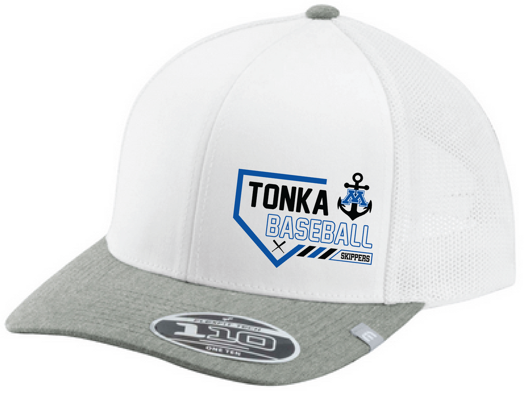 Baseball TM1MY390 TravisMathew Colorblock Snapback Trucker Hat