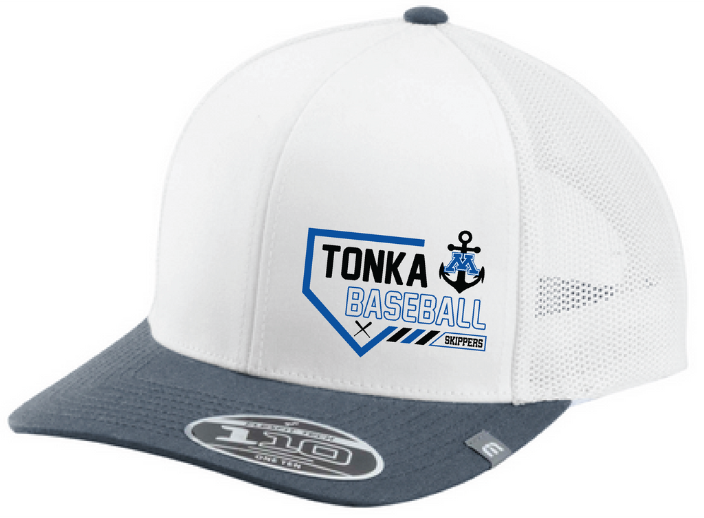 Baseball TM1MY390 TravisMathew Colorblock Snapback Trucker Hat