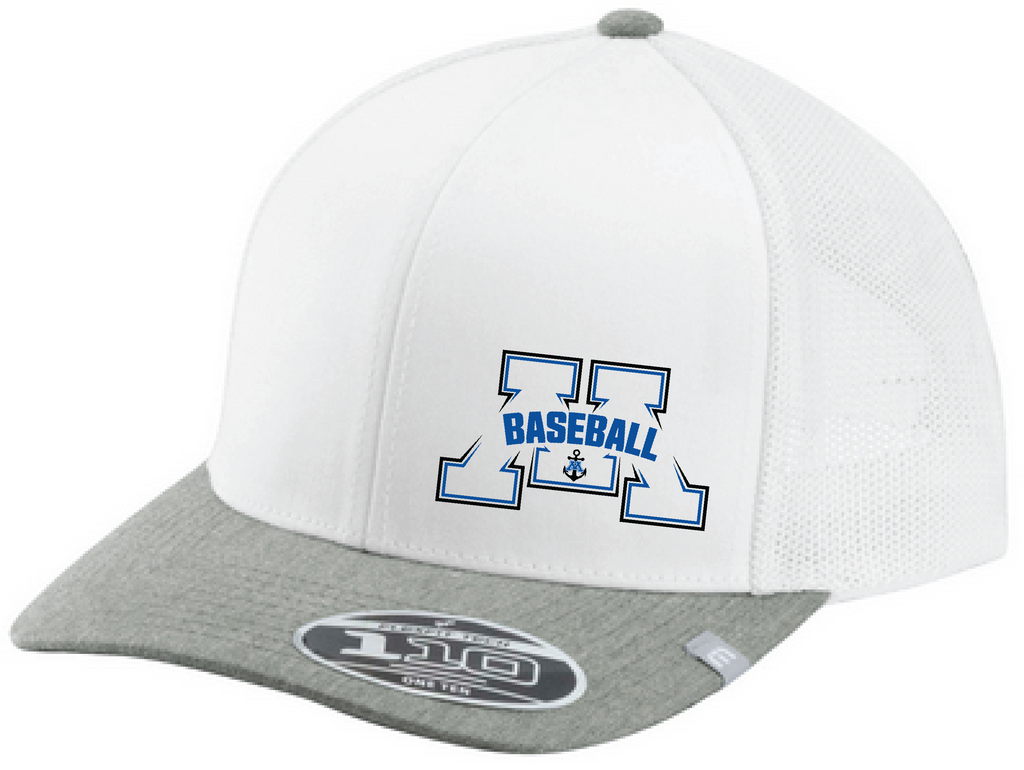 Baseball TM1MY390 TravisMathew Colorblock Snapback Trucker Hat