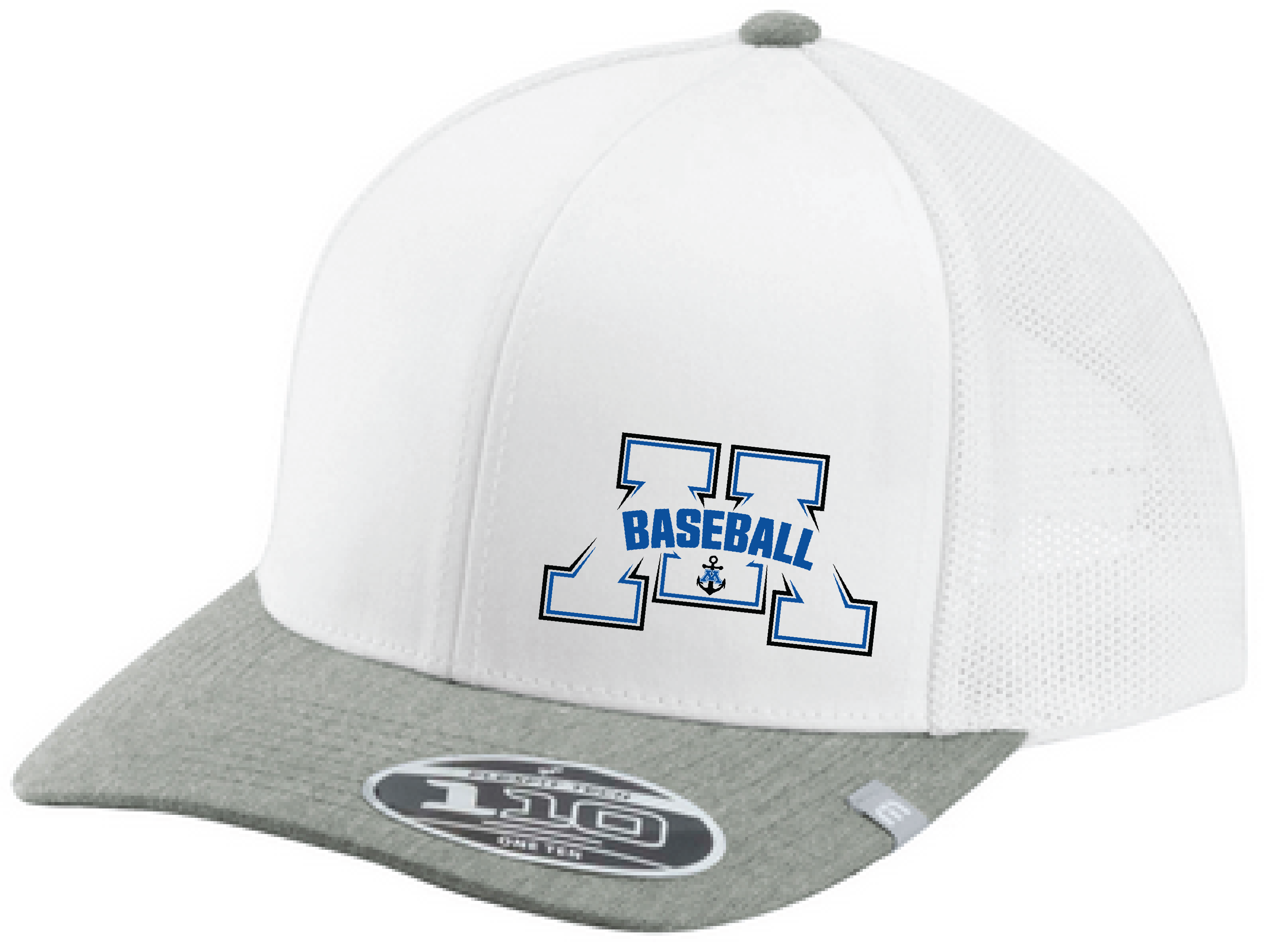 Baseball TM1MY390 TravisMathew Colorblock Snapback Trucker Hat