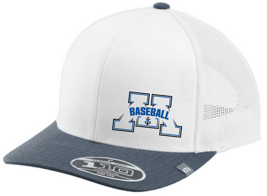 Baseball TM1MY390 TravisMathew Colorblock Snapback Trucker Hat