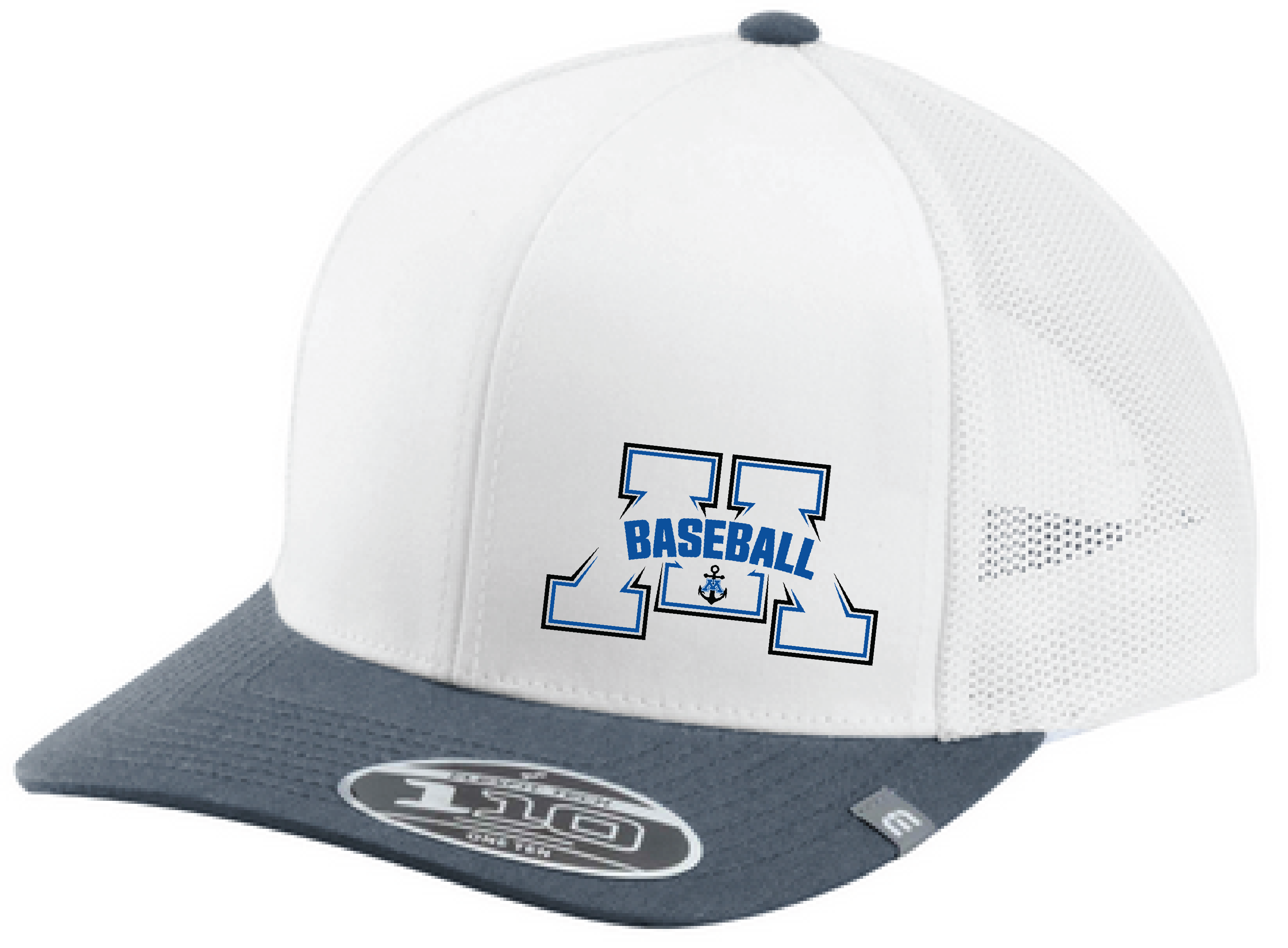 Baseball TM1MY390 TravisMathew Colorblock Snapback Trucker Hat