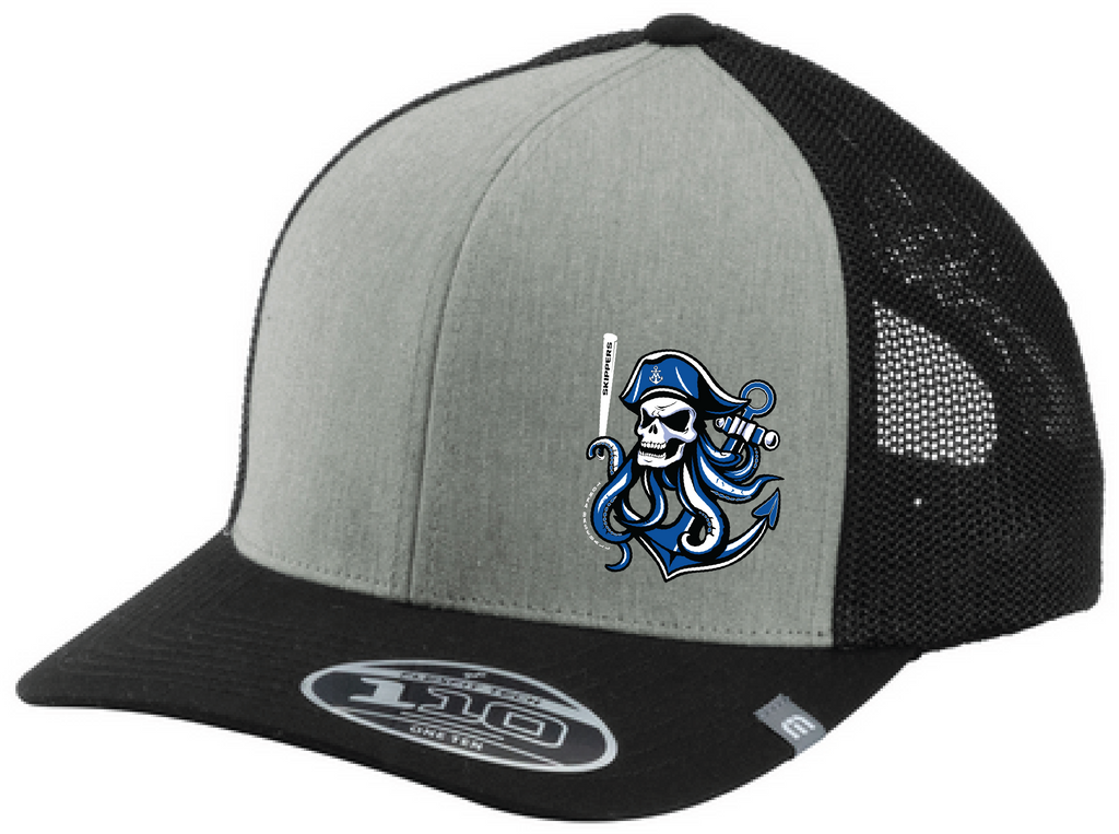 Baseball TM1MY390 TravisMathew Colorblock Snapback Trucker Hat
