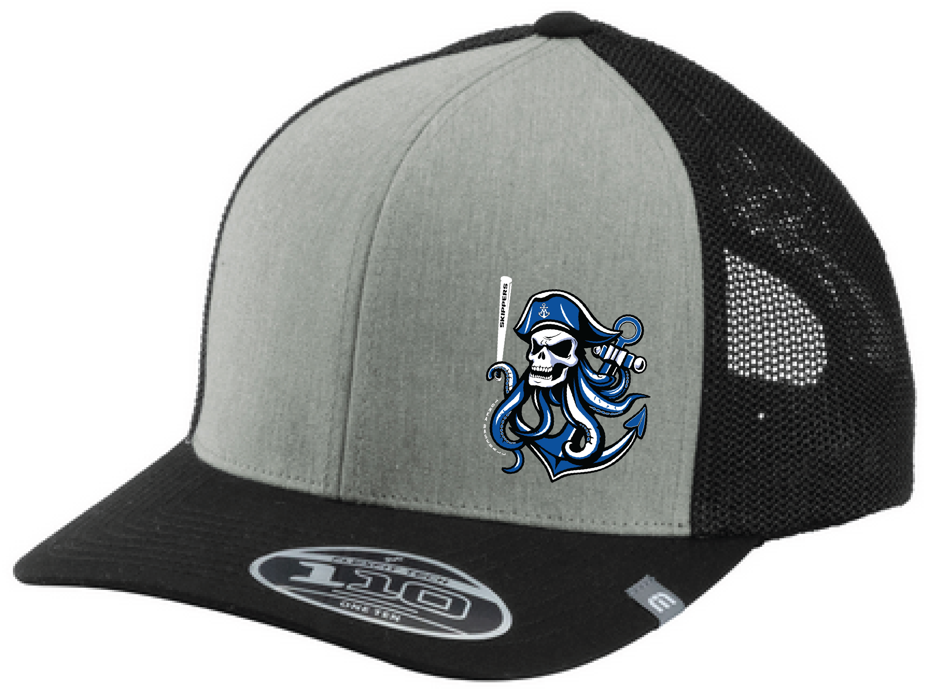Baseball TM1MY390 TravisMathew Colorblock Snapback Trucker Hat