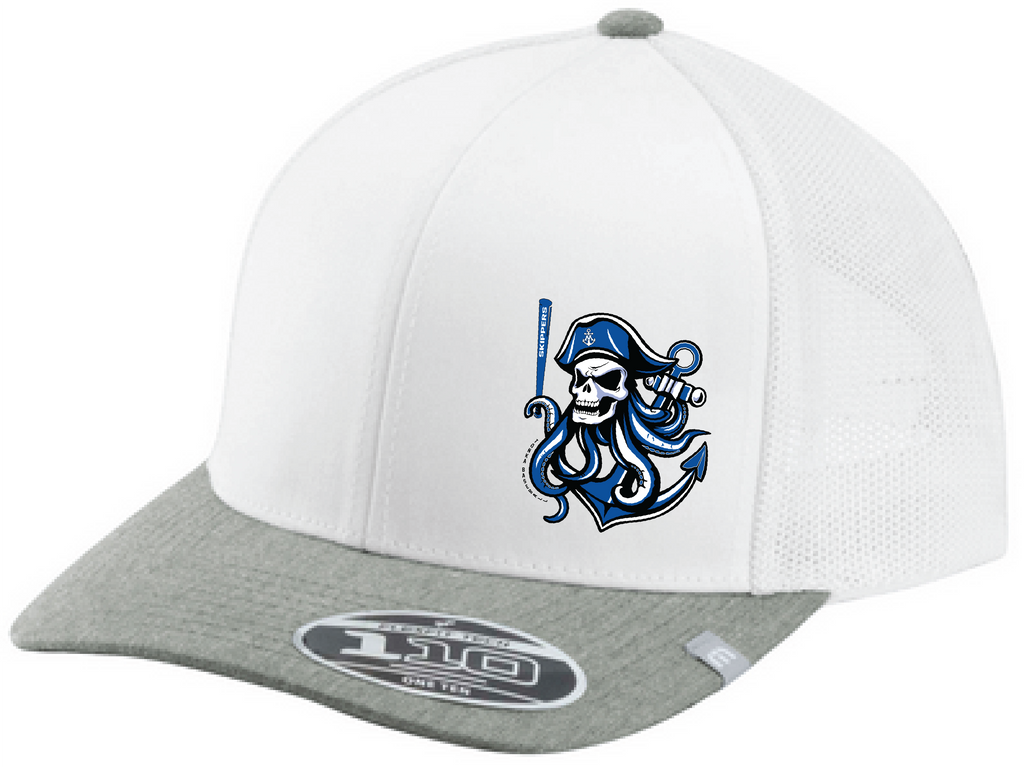 Baseball TM1MY390 TravisMathew Colorblock Snapback Trucker Hat