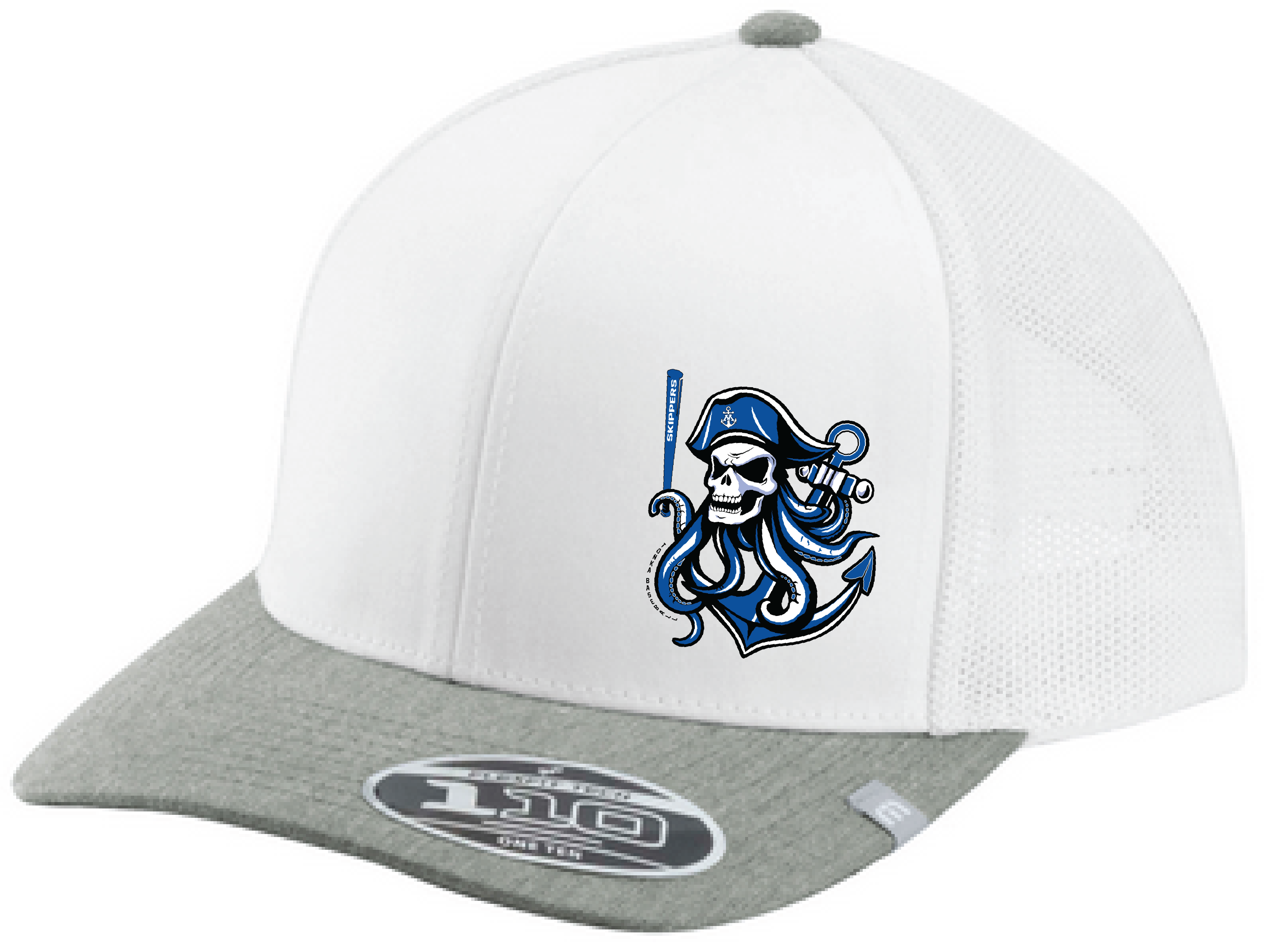 Baseball TM1MY390 TravisMathew Colorblock Snapback Trucker Hat
