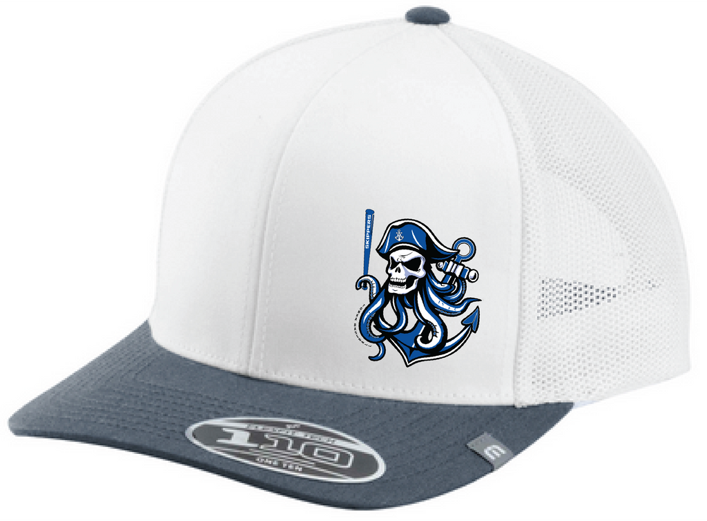 Baseball TM1MY390 TravisMathew Colorblock Snapback Trucker Hat