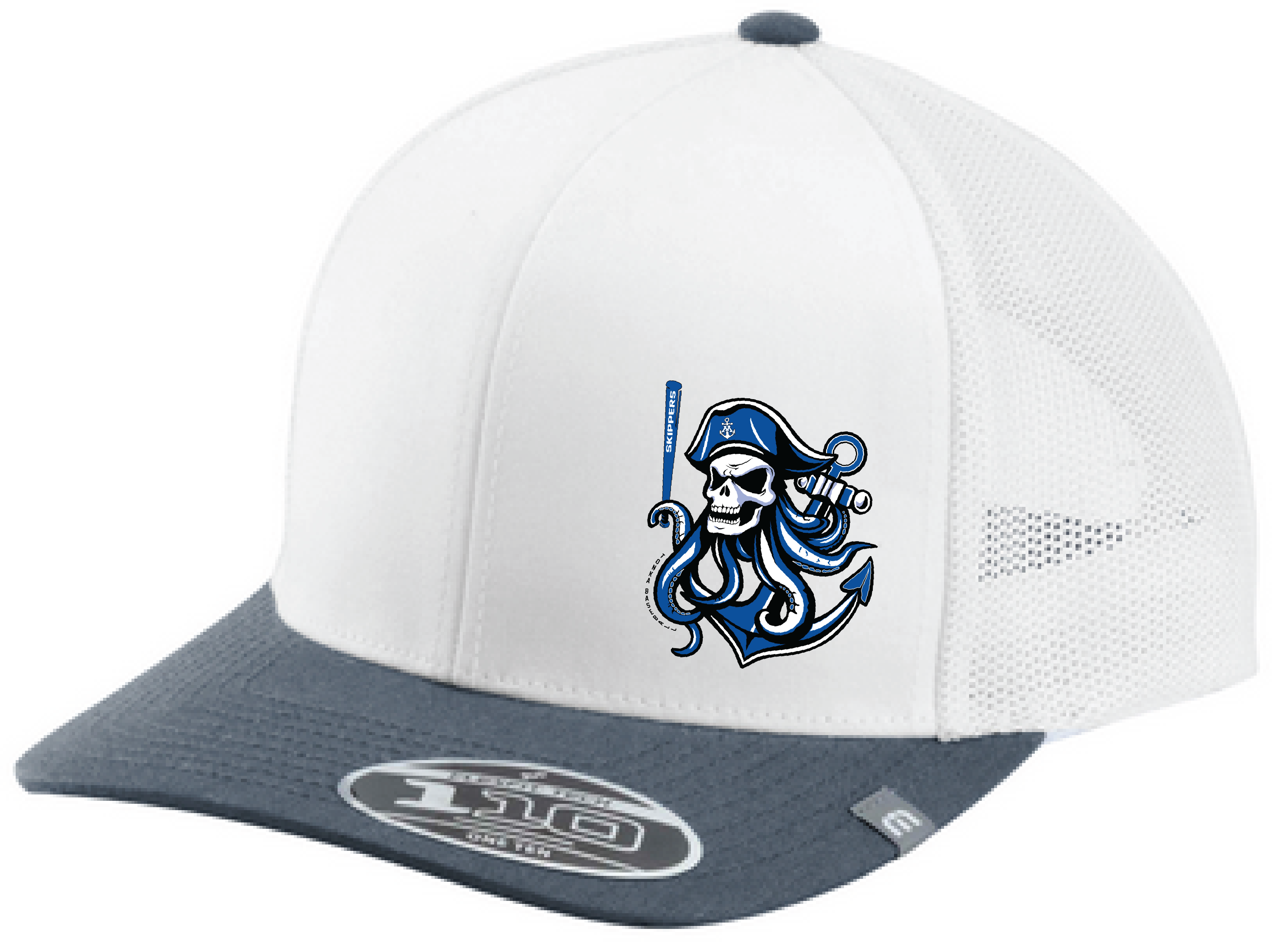 Baseball TM1MY390 TravisMathew Colorblock Snapback Trucker Hat