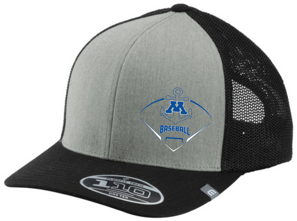Baseball TM1MY390 TravisMathew Colorblock Snapback Trucker Hat