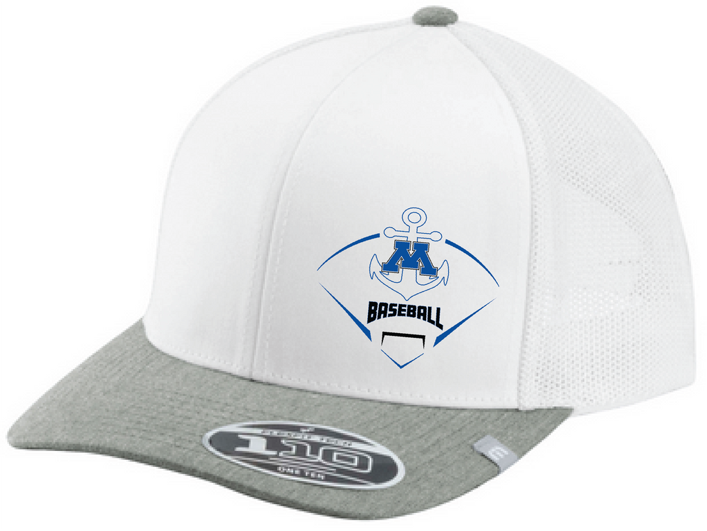 Baseball TM1MY390 TravisMathew Colorblock Snapback Trucker Hat