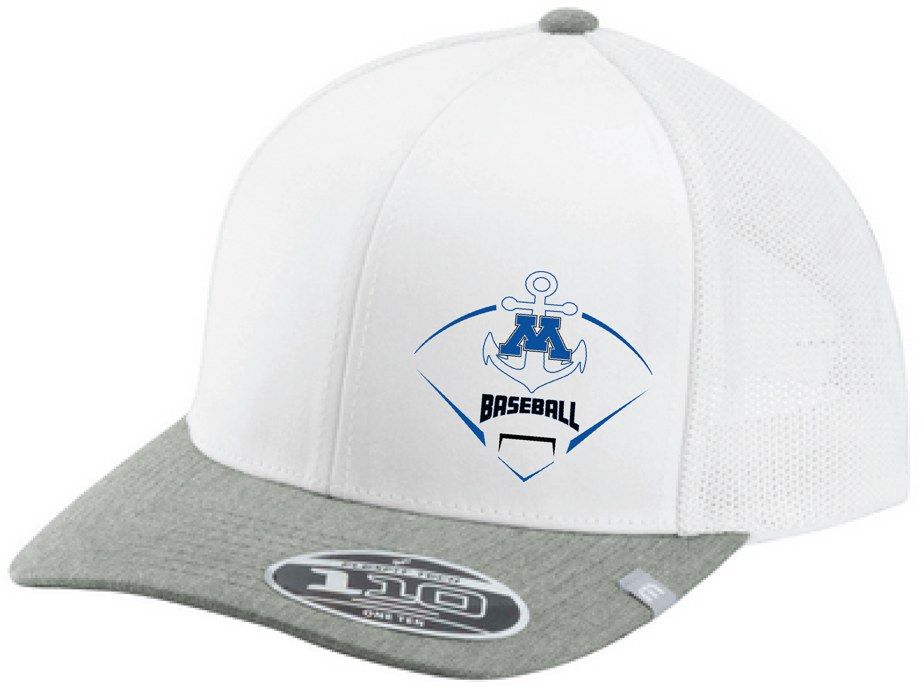 Baseball TM1MY390 TravisMathew Colorblock Snapback Trucker Hat