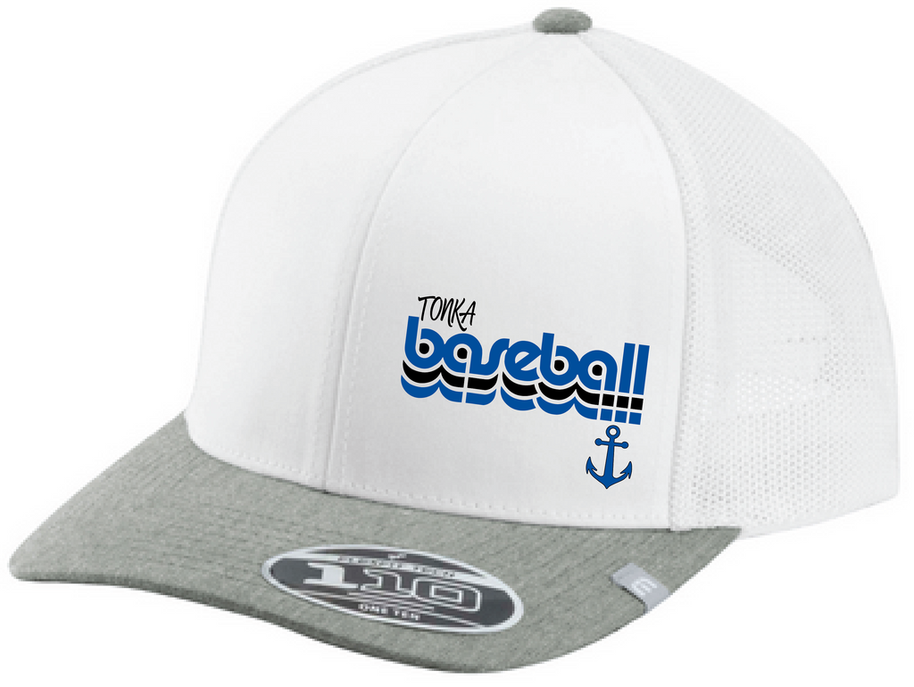 Baseball TM1MY390 TravisMathew Colorblock Snapback Trucker Hat