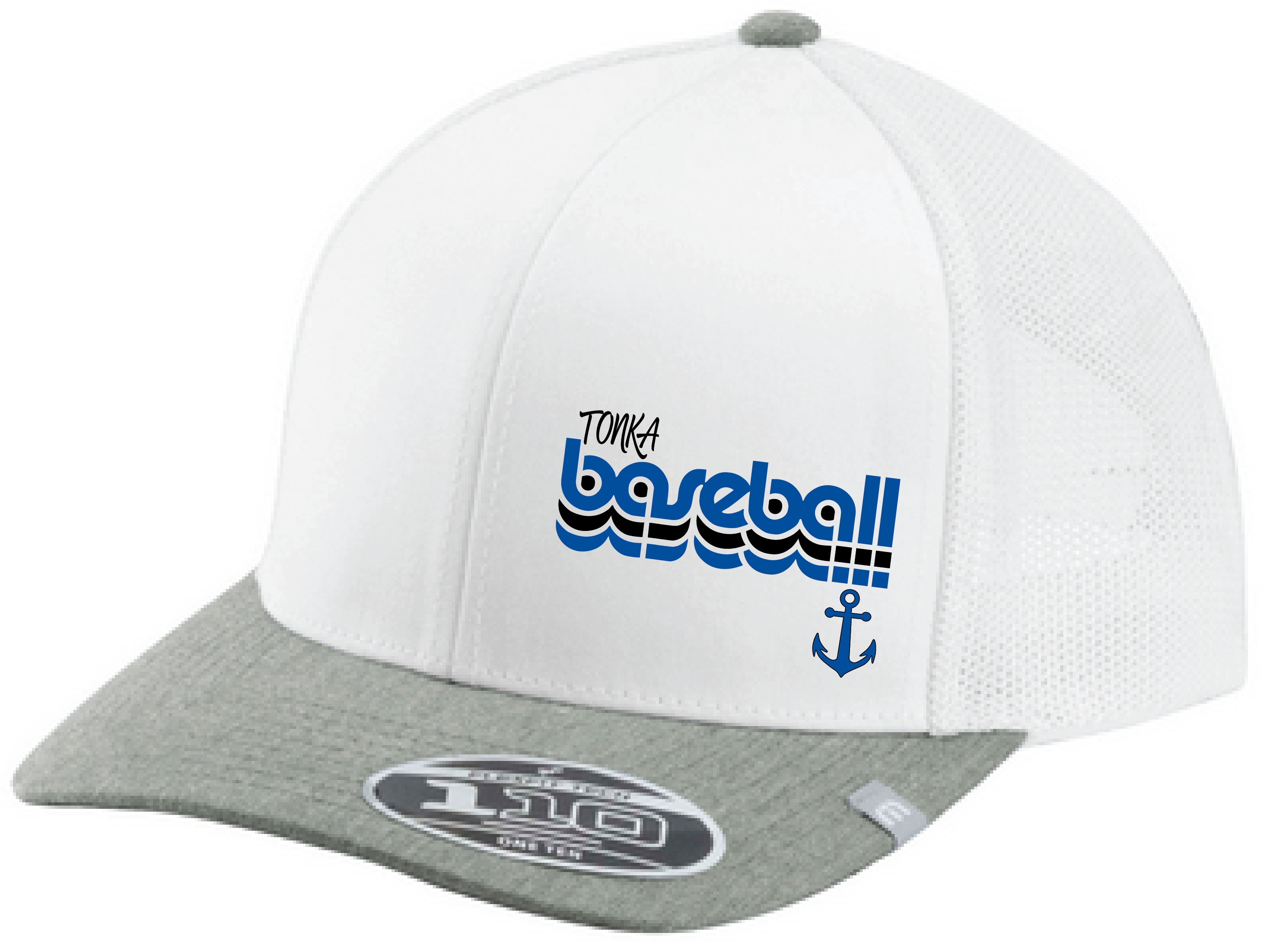 Baseball TM1MY390 TravisMathew Colorblock Snapback Trucker Hat
