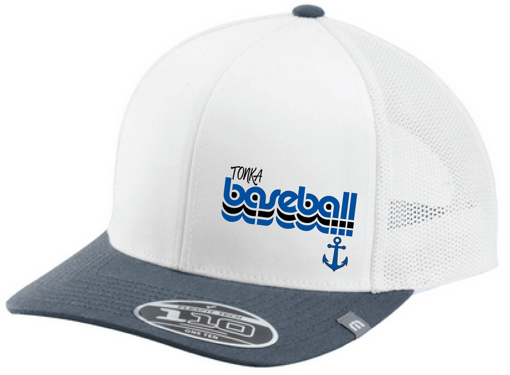 Baseball TM1MY390 TravisMathew Colorblock Snapback Trucker Hat