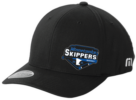 Baseball TravisMatthews Solid Snapback Hat