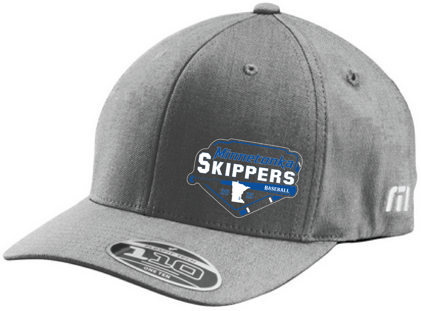 Baseball TravisMatthews Solid Snapback Hat