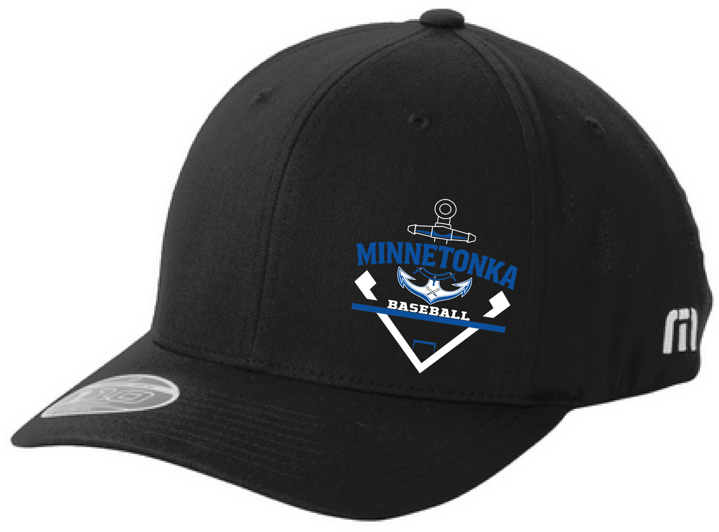 Baseball TravisMatthews Solid Snapback Hat