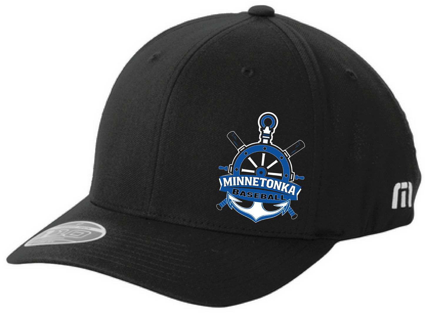 Baseball TravisMatthews Solid Snapback Hat
