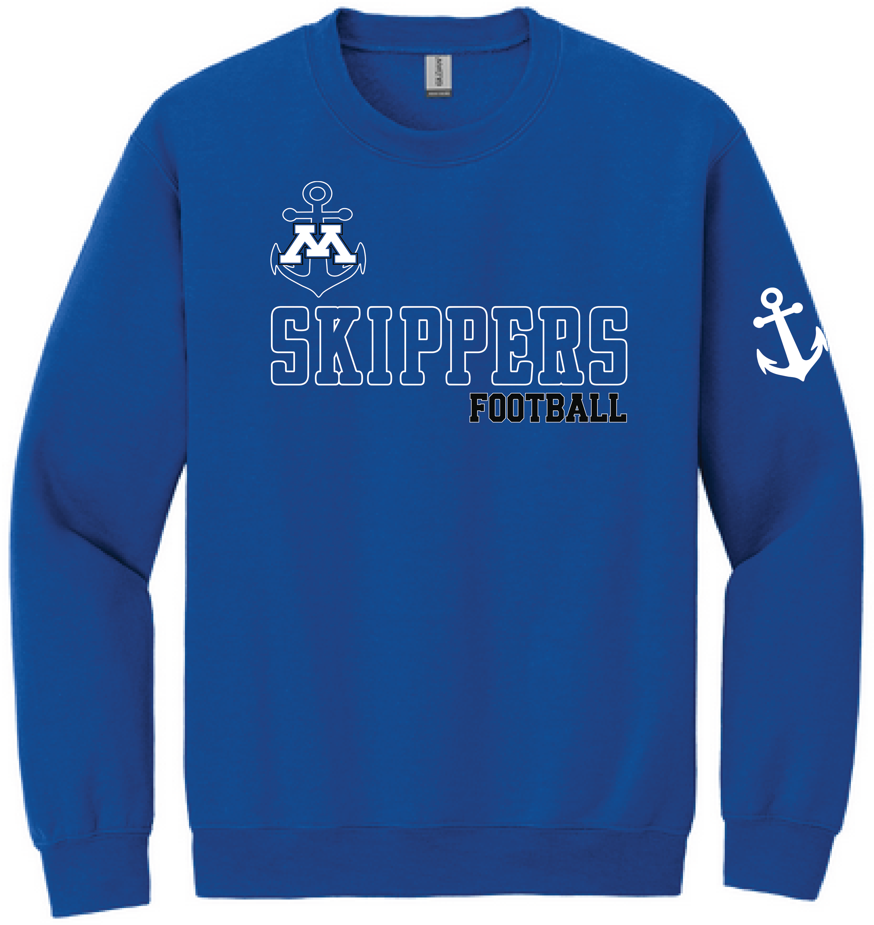 Football Women's Comfort Crew Sweatshirt