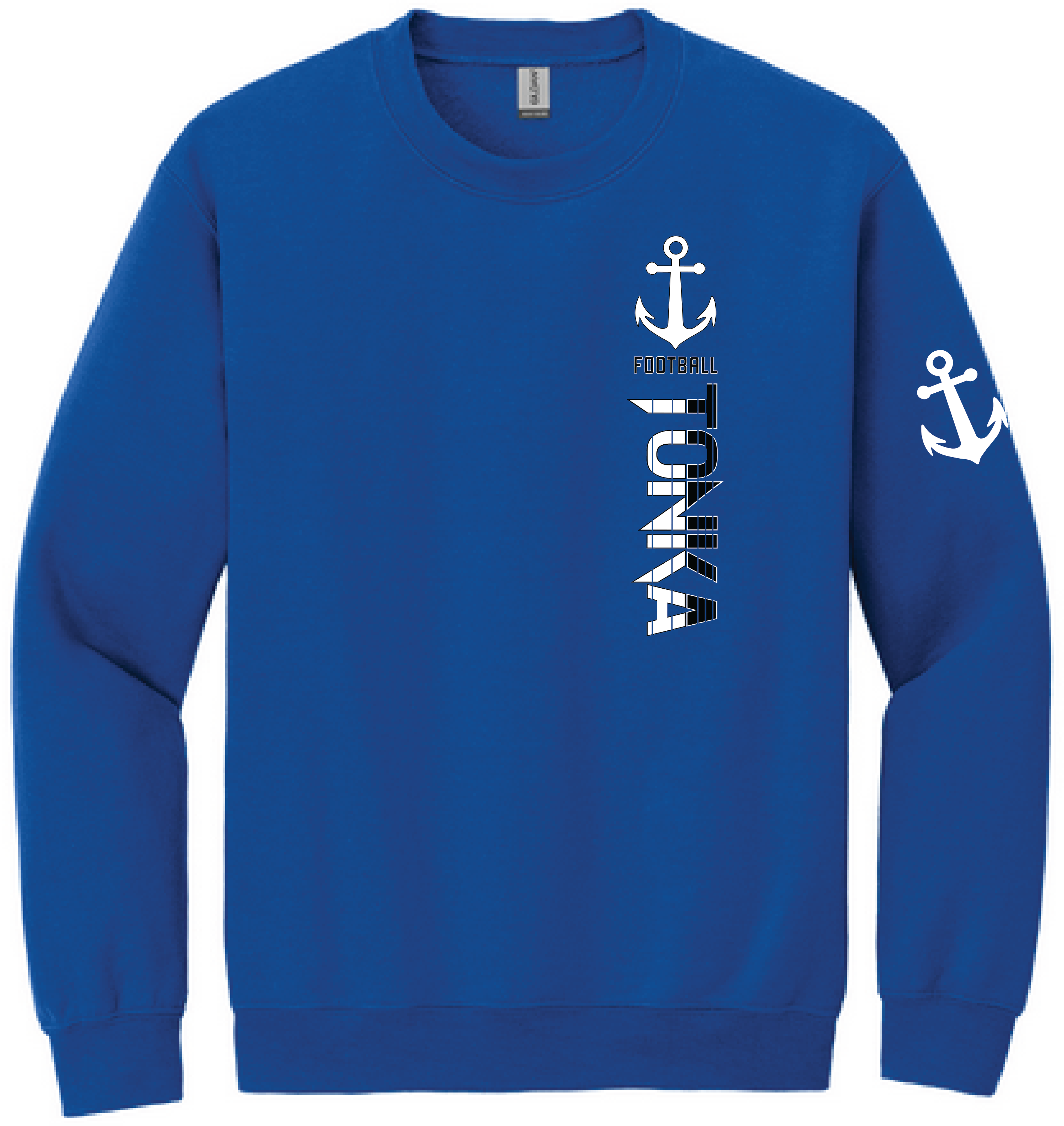 Football Women's Comfort Crew Sweatshirt