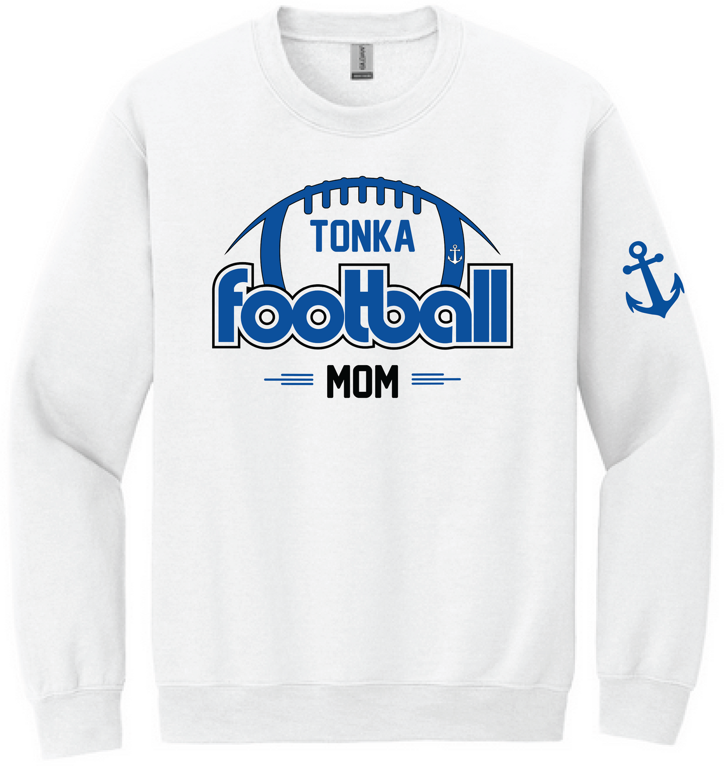Football Women's Comfort Crew Sweatshirt